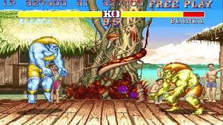 Street Fighter 2' Champion Edition - Blanka - (PLAYSTATION 4) - FINAL