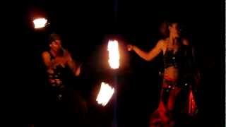 Firedancers in McGregor