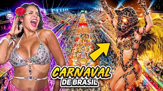 Así es el INCREÍBLE CARNAVAL de Brasil, escuelas de Samba Río de Janeiro 🇧🇷 Sambódromo