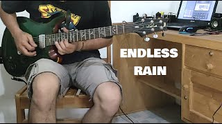 X-Japan - Endless Rain (Guitar Solo Cover)