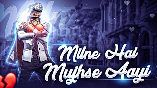 Milne hai mujhse aayi |free fire sad love story | In collabration with @SOYAMGAMER777 |Garena ff