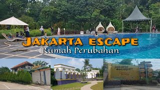 Wisata milenial - Jakarta escape rumah perubahan | tempat hits terbaru di Jakarta timur