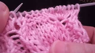 Schemes for knitting. Sample with description - pink dream @Lanasvetlanalana