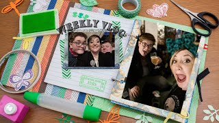 Weekly Vlog - Birds, Scrapbooks and Getting Better!