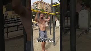 ¿Cómo identificar un BUEN parque de barras  #fitness #calistenia