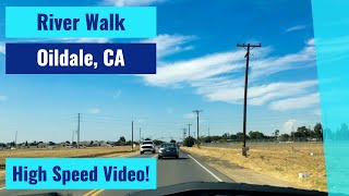 The Shops At River Walk to Oildale, CA - High Speed Driving Video