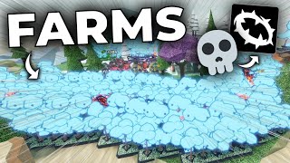 1 Harvester + 400 Farms = ???