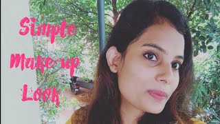 Simple Makeup Look❤For Beginners🔥#1k #subscribe #trending #vlog #viral #support