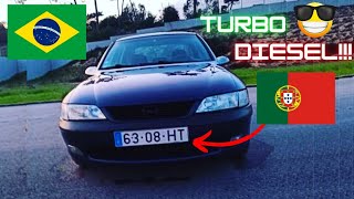 VECTRAS PELO MUNDO | UM OPEL VECTRA TURBO DIESEL!!! | DIRETO DA GARAGEM EUROPA!