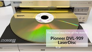 Pioneer DVL-909 LaserDisc Player