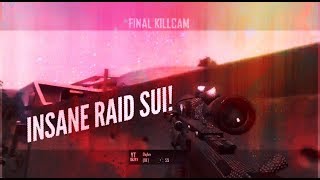 Insane Raid Sui! Last BO2 Shot (Read Desc)