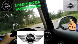 2016 Mini Cooper D / Handling / Review