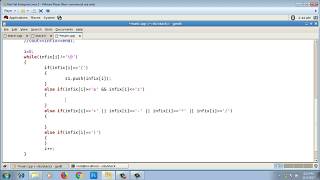 Program - Infix to Postfix Conversion using Stack | Data Structures using C++