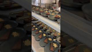 Inside Restaurant Kitchen