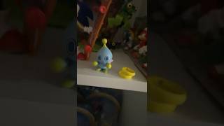 MoonGummy actually opens a Sonic Figure?! I love the chao ngl 🫡 #sonic #jakkspacific #toys #funny