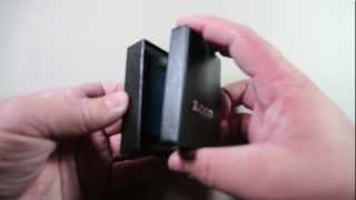 Cerulean Zippo Unboxing