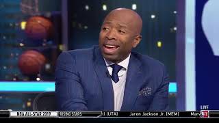 Kenny Smith & Dennis Scott on Knicks agree to trade Kristaps Porzingis to Mavericks | NBA GameTime