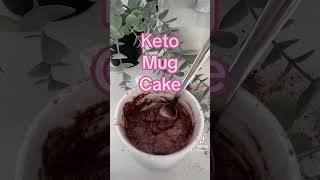 Tassenkuchen in 2 Minuten #ketodiät #mugcakr #zuckerschock #abnehmenohnezuhungern