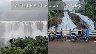 Ride to Athirappally Waterfalls | Breakfast Ride | Vazhachal falls | Apache 200 BS6 | BMW G310R