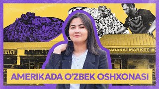 AMERIKADA O’ZBEK OSHXONASI /#7 VLOG / MUHABBAT BILAN