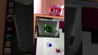 MWC2018 live demo of the positional tracking AR maintenance usecase