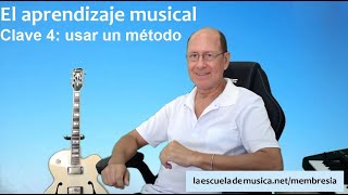 Cómo aprender música: usar un buen método es imprescindible (clave número 4)