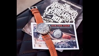 The Distinguished Gentleman's Ride with Zenith Watches - Madrid, 25.09.2016