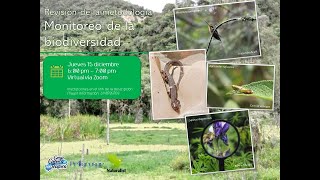 Metodología monitoreo participativo de la biodiversidad