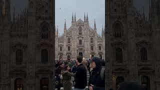 Duomo di Milano Most Beautiful Places in Italy#Shorts#trending#ytshorts#youtubeshorts#