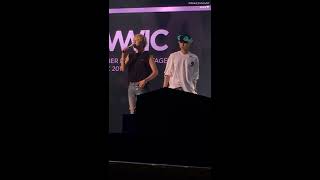 180617 WWIC2018 2부 위너 토크♪송민호 MINO focus