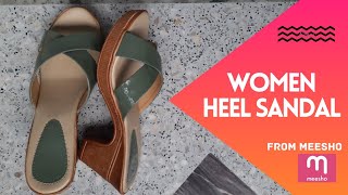 Women Heel Sandal at Rs. 400 | From Meesho |