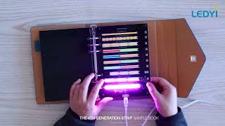 THE 4TH GENERATION LED STRIP SAMPLE BOOK