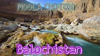 Moola Chotok Waterfall |Bike adventure in Balochistan | Episode 3|