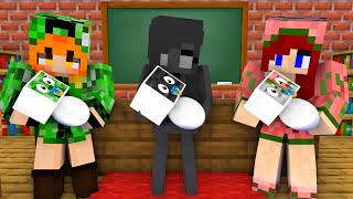 Monster School : BREWING BABY CHALLENGE - Minecraft Animation