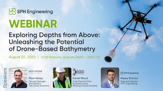 Webinar | Exploring Depths From Above: Unleashing The Potential Of Drone-Based Bathymetry