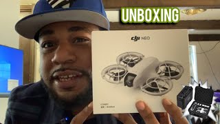 DJI NEO Battery Combo/ Explosion-proof Carrying Case Waterproof Travel Shoulder Bag (Unboxing)