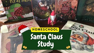 Homeschool Santa Claus Study