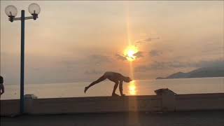 Yoga Dance Sunrise✨🧘‍♀️💃🏻✨