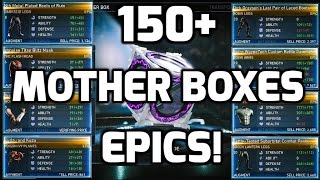 Injustice 2 INSANE Mother Box Opening (150+)