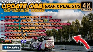 UPDATE OBB BUSSID V3.7.1😱 | GRAFIK RINGAN⛅ POHON RIMBUN🌾 | FOR BUSSID V3.7.1📌