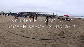 23 Jun 2019 - Sydney Ely - 16U Ocean Beach