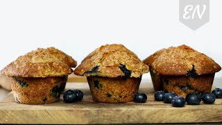 Bakery-style Blueberry Muffins with Streusel Topping | William's Kitchen