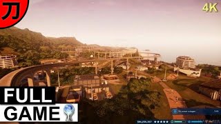 Jurassic World Evolution Gameplay Playthrough #2 | Isla Muerta ★★★★★