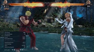 PAUL d/f 2 63 DMG COMBO TEKKEN 8