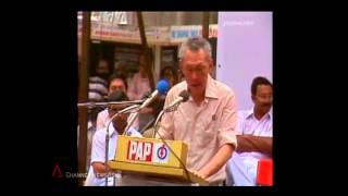 Minister Mentor Lee Kuan Yew - "Now the Future" [Part 1]