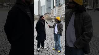 FLIP-FLOPS NO-GO? #strassenumfrage #streetinterview #eliasillio #youtubeshorts