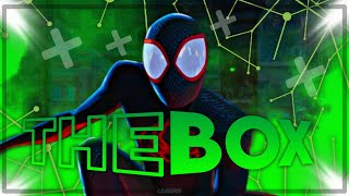 Spiderman Miles Morales - The Box [Edit/AMV]! 🕷️