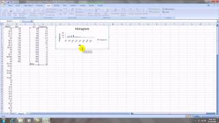 Create a Histogram with a Correct X-Axis Scale in Excel 2007