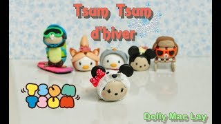 J'invente la collection Tsum Tsum d'hiver !!