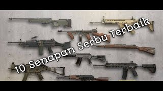 10 Senapan Serbu Terbaik Dunia